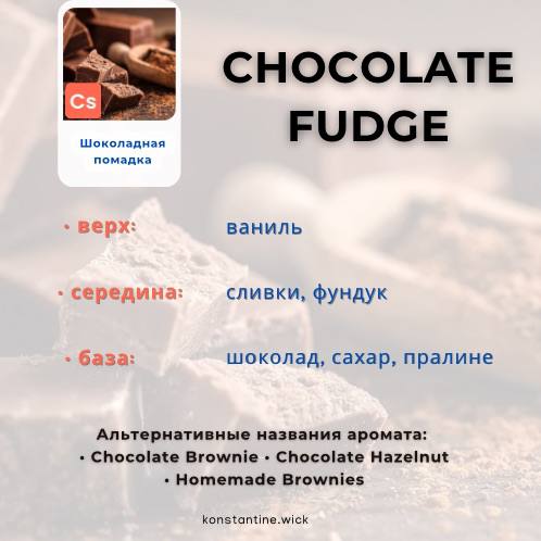 Шоколадная помадка — изображение 2