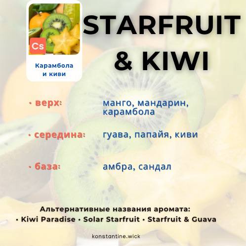 Карамбола и киви — изображение 2
