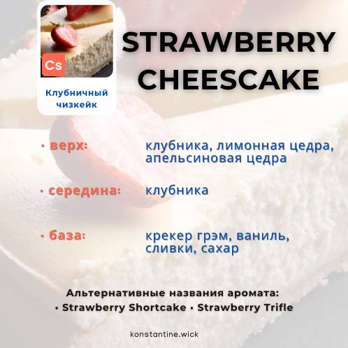 Клубничный чизкейк — изображение 2