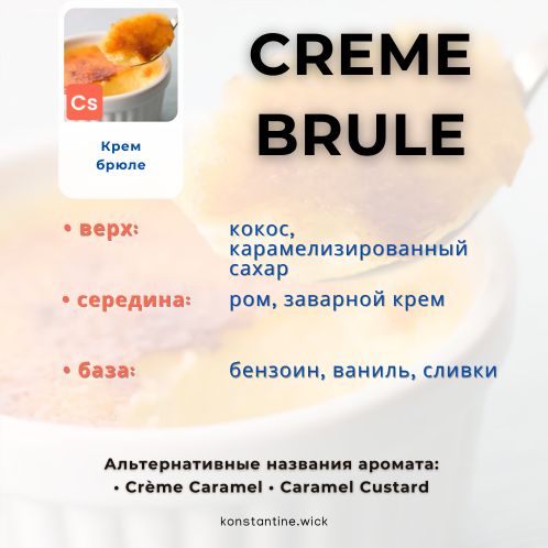 Крем брюле — изображение 2