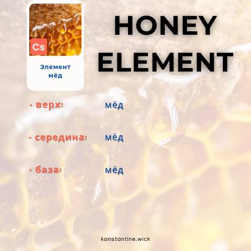 Элемент мёд — изображение 2